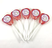 Prickly Pear Lollipop